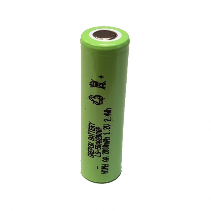 Nabíjacia batéria Gens Ace & TATTU Bunka NiMH 1.2V 2000mAh 50AA LS