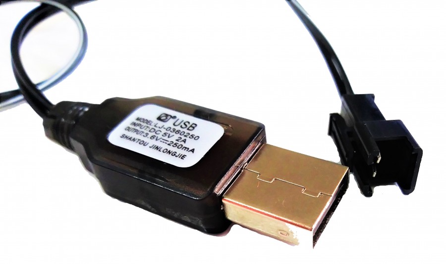 Double Eagle Kábel USB 3,6 V SM - C51001W-CHAR