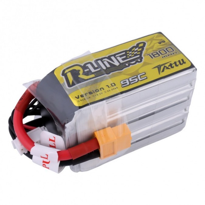 Batéria 1800mAh 18.5V 95C TATTU R-Line Gens Ace