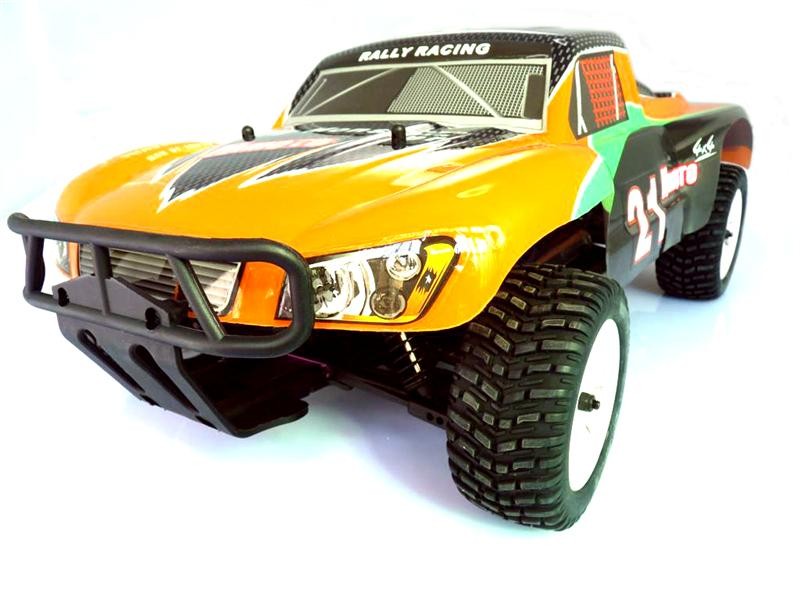 RC Auto Himoto Corr 4x4 2,4 GHz RTR (HSP Rally Monster) - 15591