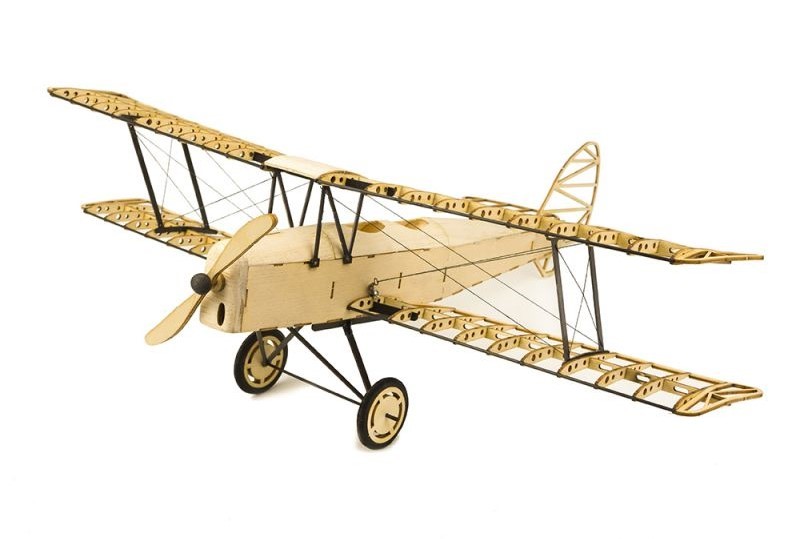DW Hobby Tiger Moth lietadlo (400 mm) 1:18 KIT