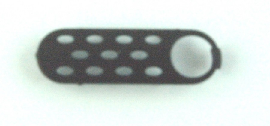 Horný čierny trimmer - X23-15