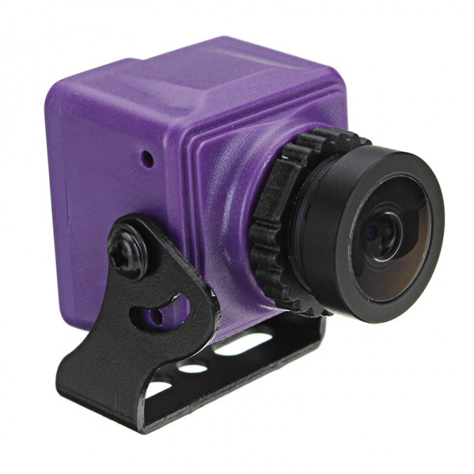 GPX Extreme Mini FPV kamera (1/3 CMOS 1200TVL, 2,5 mm, IR) + Sada upevňovacích prvkov