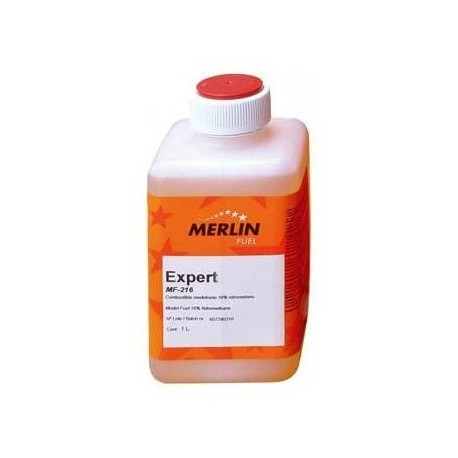 Merlin Expert Fuel 25% auto & loď 1.0L