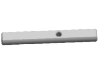 Predný valec 5x38 mm - 12428-0084