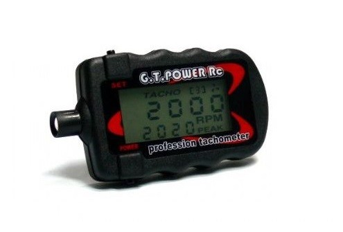 GPX Extreme Digitálny profesionálny tachometer GTPOWER RC