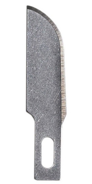 Maxx Knives Náhradné čepele # 10 so zakriveným okrajom pre nože 50003, 50030-50036 5ks