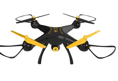 Rc dron na ovládanie Syma X8SW (kamera FPV, 2,4 GHz) - ČIERNY