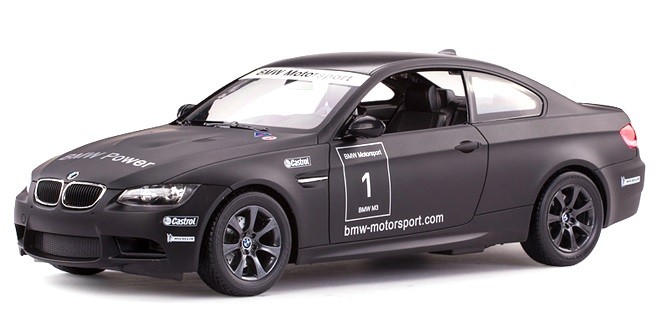 RC auto na ovládanie Rastar BMW M3 1:14 RTR - čierna