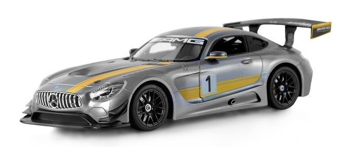 RC auto na ovládanie Rastar Mercedes-AMG GT3 1:14 RTR - šedá