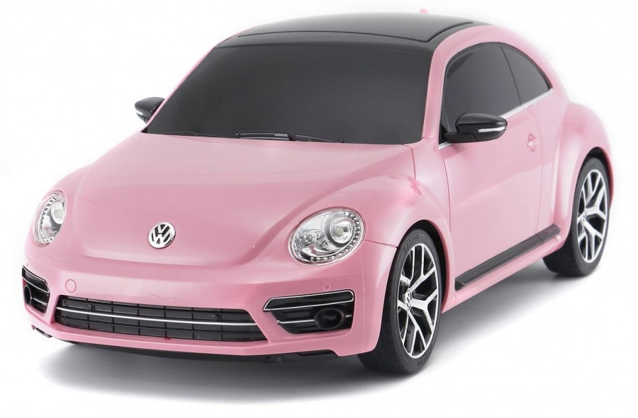 RC auto na ovládanie Rastar: Volkswagen Beetle 1:14 RTR - ružový