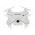Mini dron MJX X905C (Kamera 0.3MP, 2.4GHz, żyroskop, akrobacje, 5.2cm) - POSERWISOWY(Uszkodzona elektronika)
