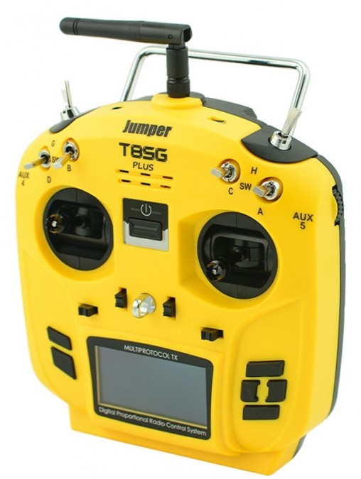 Transmitter Jumper T8SG V2 PLUS Mode-2 12CH 2.4GHz
