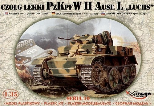 MIRAGE Panzer. II Ausf L 
