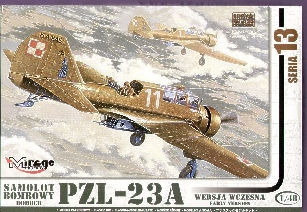 MIRAGE PZL-23A 