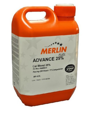Palivo Merlin Advance 25% auto 5.0L