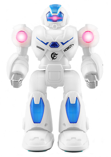Feng Yuan Mini Robot Myth Armor - Modrá