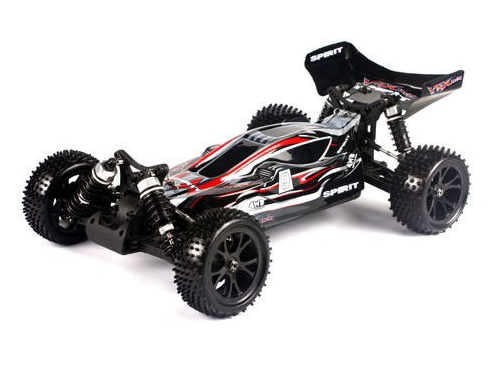 VRX Racing Spirit N2 Nitro 1:10 2,4 GHz 4WD - čierna