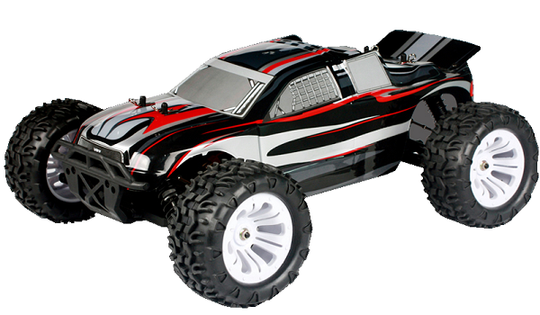 VRX Racing: Sword EBD 1:10 4WD 2.4GHz 40km/h RTR - R0066 - čierna