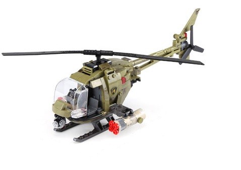 Vrtuľník Light Hawk stavebnica (621 kusov)