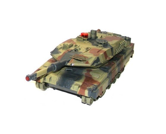 RC tank bojový UF Leopard RTR 1:18 2,4 GHz - zelený