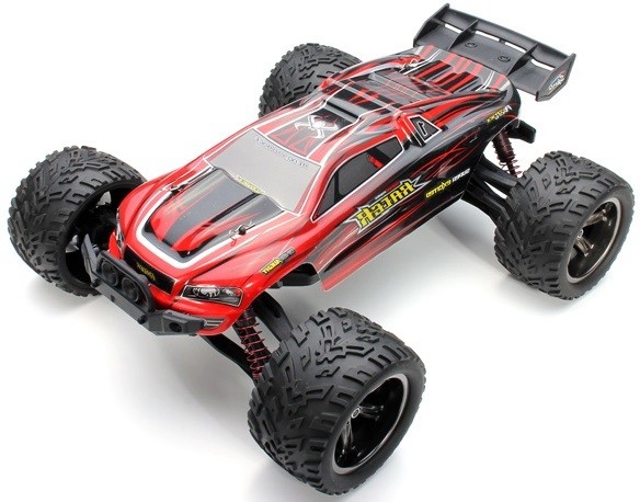 RC auto XLH: Truggy Racer 2WD 1:12 2.4GHz RTR - Červená