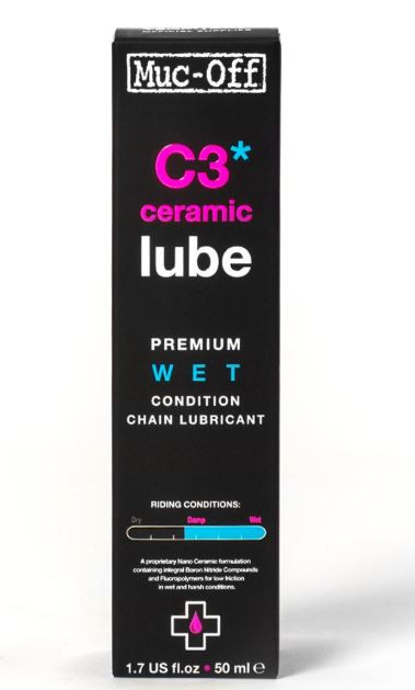 MUC-OFF C3 Ceramic Lube Premium wet