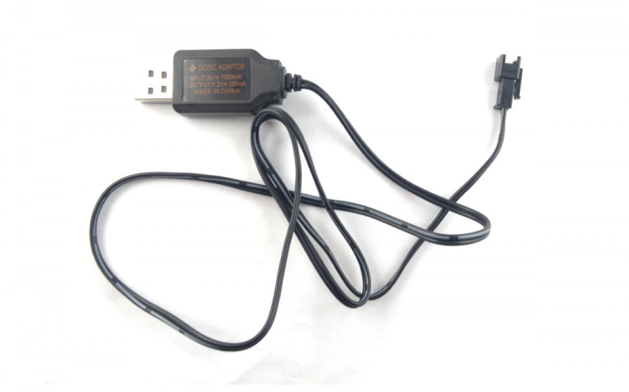 USB nabíjačka 7.2V 250mA