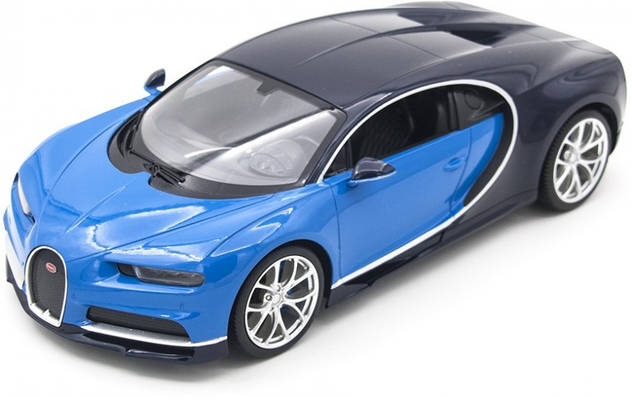 RC auto na diaľkové ovládanie Rastar Bugatti Chiron 1:14 RTR modré
