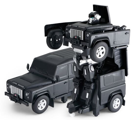 RC Transformer na ovládanie Land Rover 1:14 2.4GHz RTR - modrý