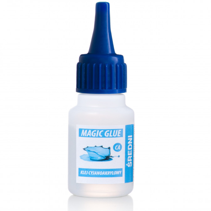 Stredne kyanoakrylátové lepidlo - Magic Glue 20g