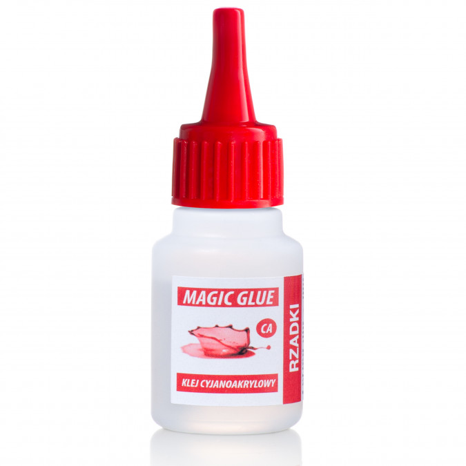 kyanoakrylátové lepidlo riedke - Magic Glue 20g