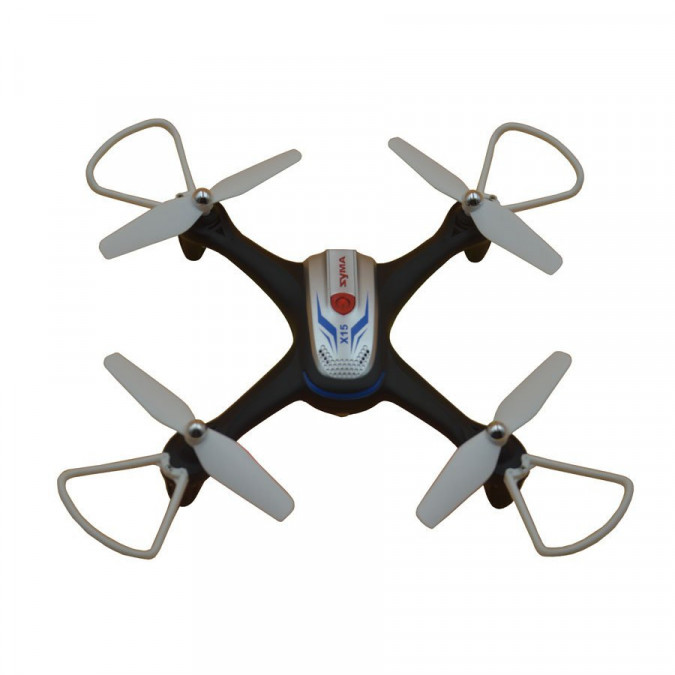 Rc dron na ovládanie Syma X15A 2,4 GHz - čierna