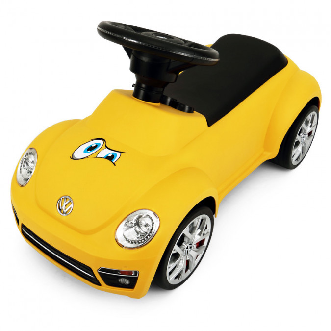 Rastar auto pre deti Volkswagen Beetle - žltý