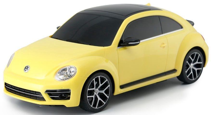 RC auto Volkswagen Beetle Rastar 1:14 RTR žltý