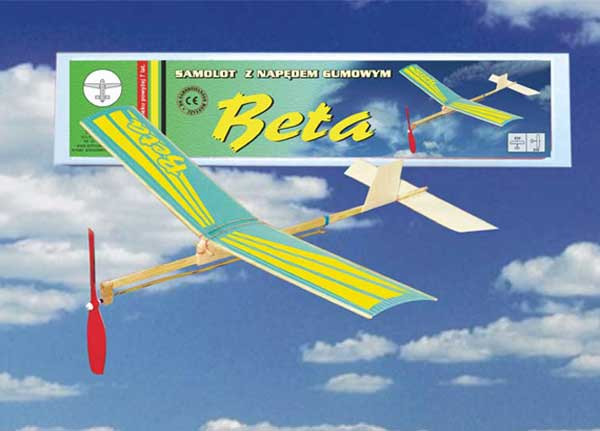 Hádzadlo HM: lietadlo BETA