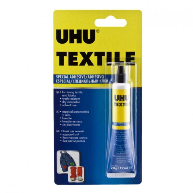 Lepidlo UHU Textile 19ml