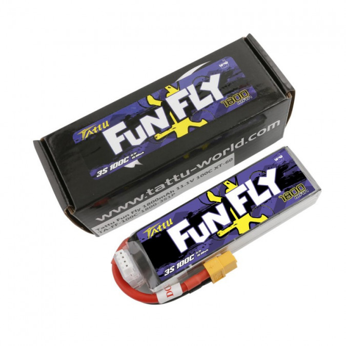 Batéria 1800mAh 11.1V 100C Funfly Gens Ace