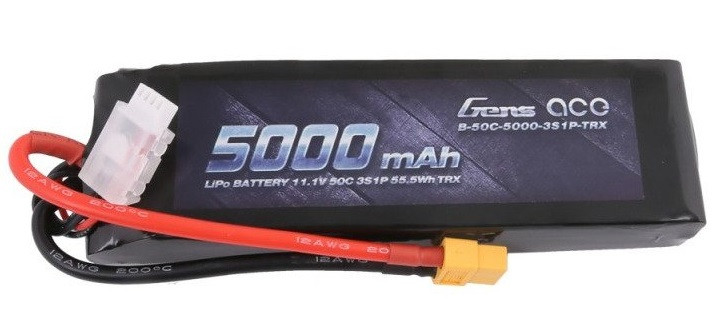 Batéria 5000mAh 11.1V 50C Gens Ace - XT60