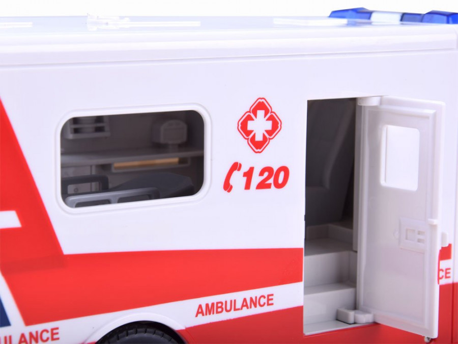 RC Sanitka Double Eagle Ambulancia 1:18, 2,4 GHz, RTR
