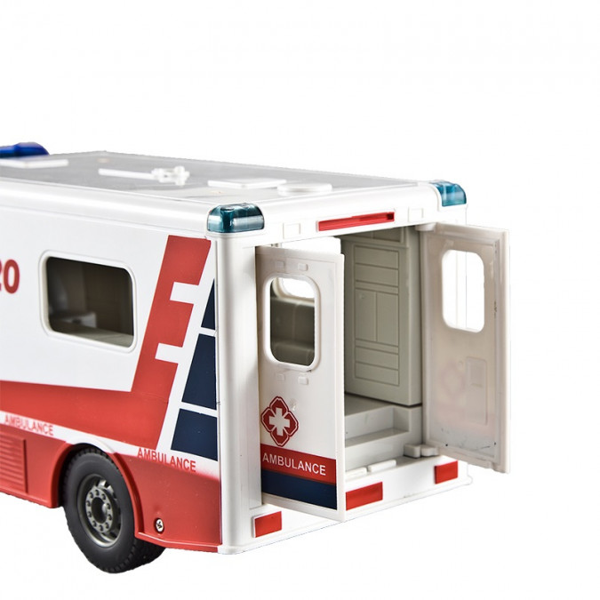 RC Sanitka Double Eagle Ambulancia 1:18, 2,4 GHz, RTR