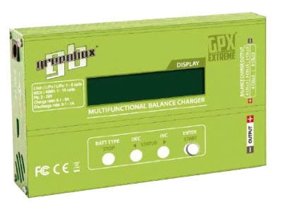 GPX Greenbox 50W + 2 adaptéry EXTRA