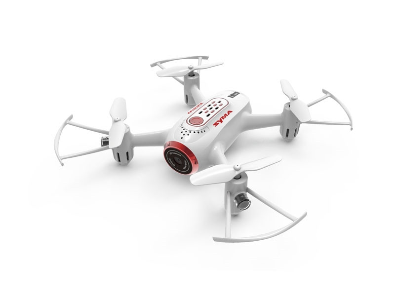 RC dron na ovládanie Syma X22SW FPV WiFi kamera - bielý