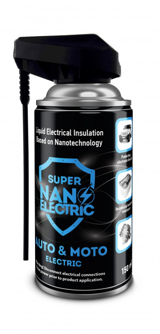 Nanoprotech Elektrická izolácia v kvapaline 150ml - Auto & Moto