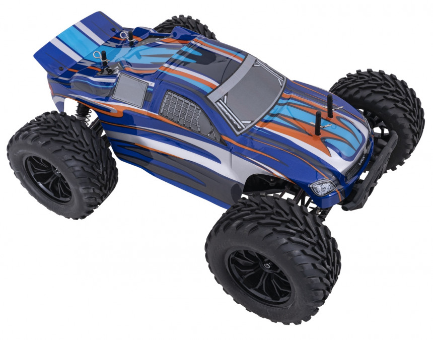 VRX Racing Blade Mega SS 2,4GHz Nitro - modrá