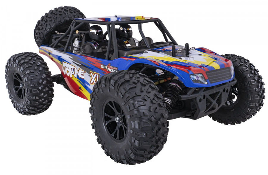 VRX Racing: Octane XL EBD 2.4GHz - R0224 - modrý