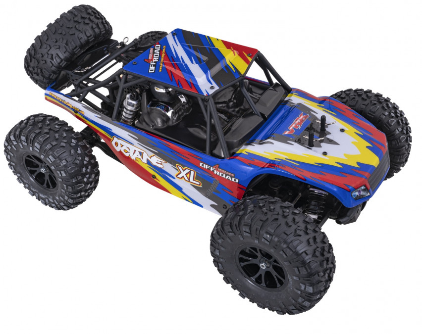 VRX Racing Octane XL EBL 2,4GHz Brushless - modrá