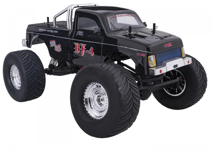 RC auto VRX Racing Monster Truck 1:10 4WD 2,4GHz RTR - R0246BLK