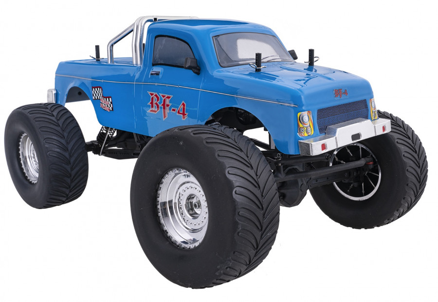 RC auto VRX Racing Monster Truck 1:10 4WD 2,4GHz RTR - R0246BLU
