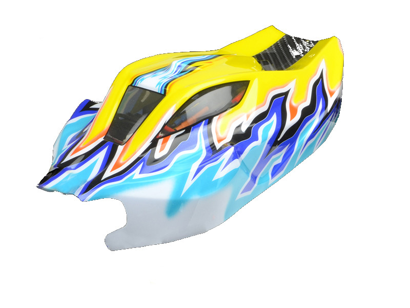 VRX Racing: Karoséria pre VRX / RH816 - R0228 - žltá